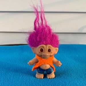 Troll Doll - Purple-Pink Color Vintage - BAM
